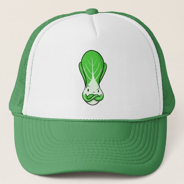 Casquette Ne salissez pas avec le Bok (le casquette) (Devant)