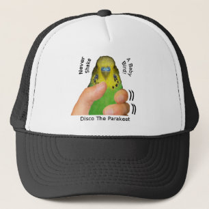 Casquette Ne secouez jamais un oiseau de bébé