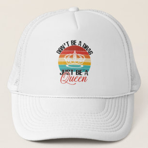 Casquette Ne soyez pas un chapeau de camion-tireur