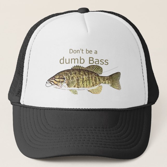 Casquette Ne soyez pas un idiot de basse amusant Citation de (Devant)