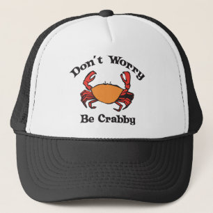 Casquette Ne vous inquiétez pas - soyez désagréable
