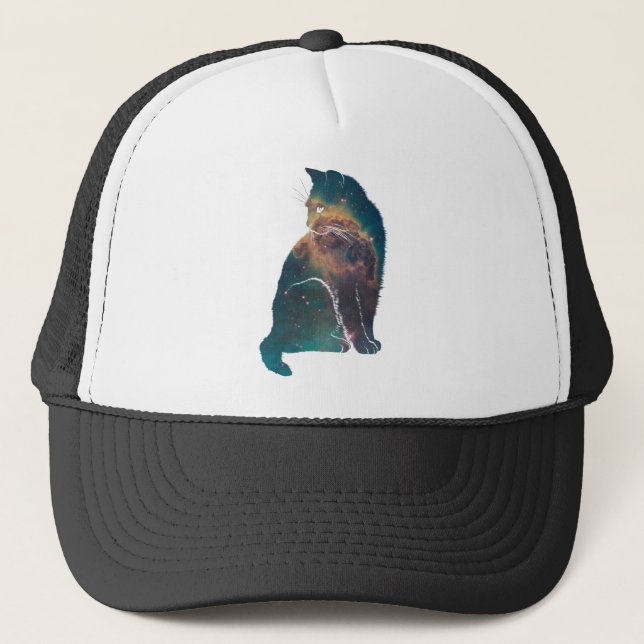 Casquette Nebula de l'espace (Devant)