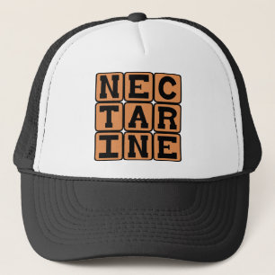 Casquette Nectarine, Fruit Citron