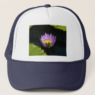 Casquette Nénuphar de Lotus violet
