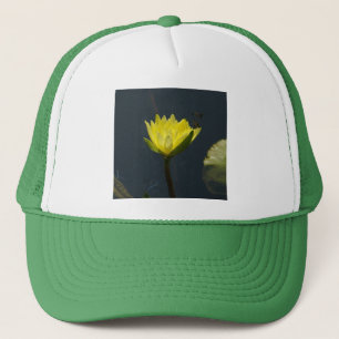 Casquette Nénuphar Lotus jaune