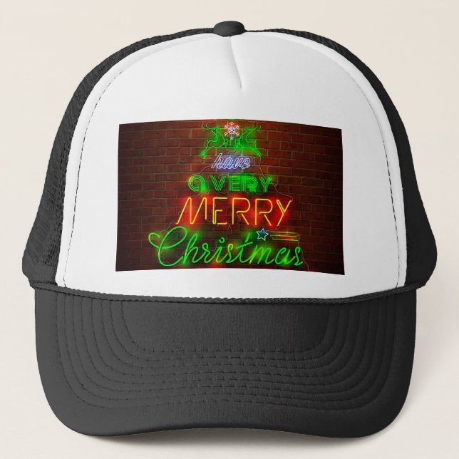 Casquette Neon A Un Très Joyeux Noël (Devant)