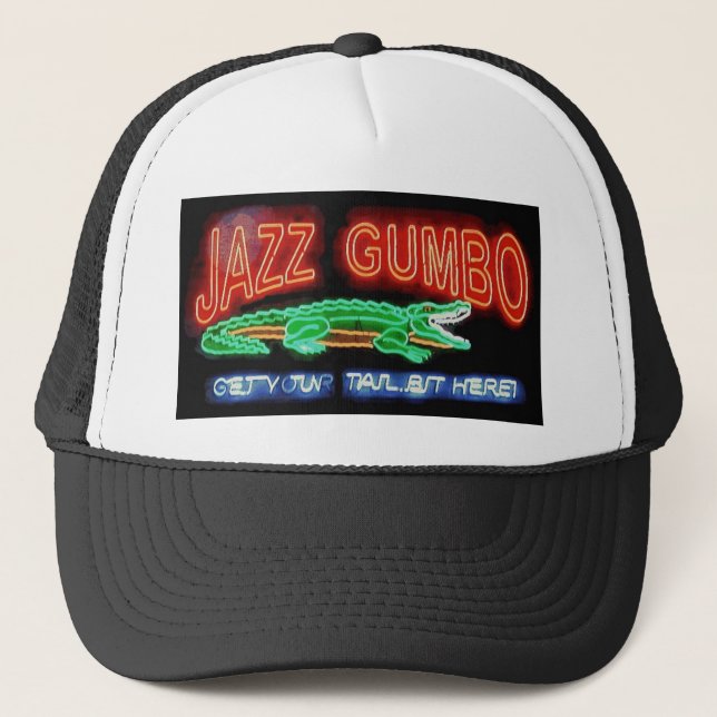 Casquette Neon Gumbo (Devant)