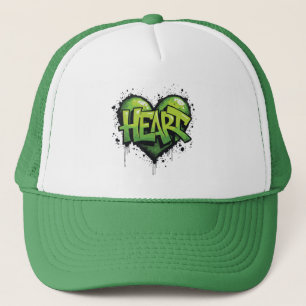 Casquette Neon Heartbeat
