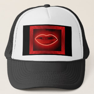 Casquette Neon Lips