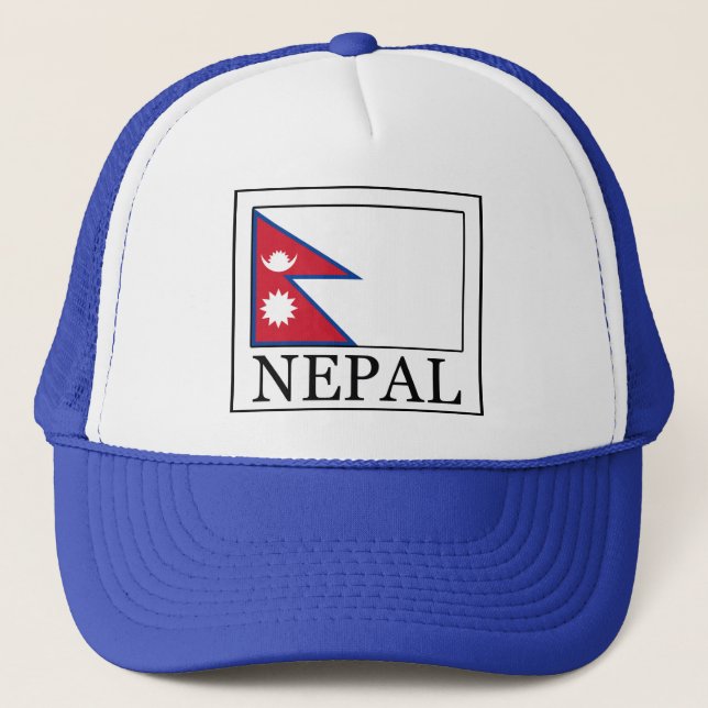 Casquette Népal (Devant)