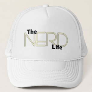 Casquette nerd de la vie