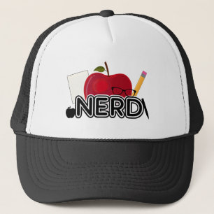 Casquette Nerd - Logo