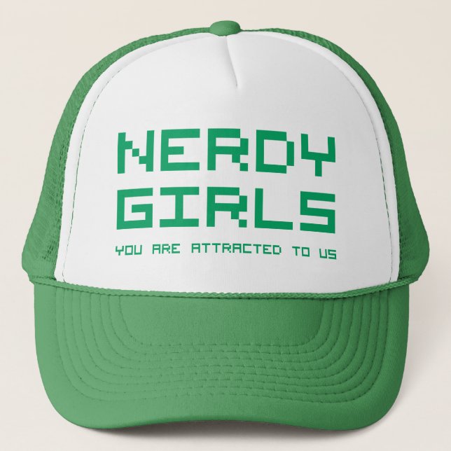 Casquette Nerdy Girls 2 (Devant)