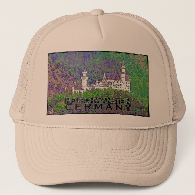 Casquette Neuschwanstein (Devant)