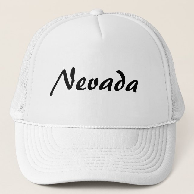 Casquette Nevada (Devant)