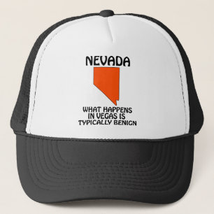 Casquette Nevada - Ce qui se passe à Vegas est généralement 