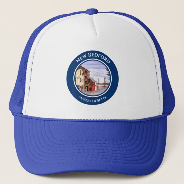 Casquette New Bedford Massachusetts Nouvelle-Angleterre (Devant)