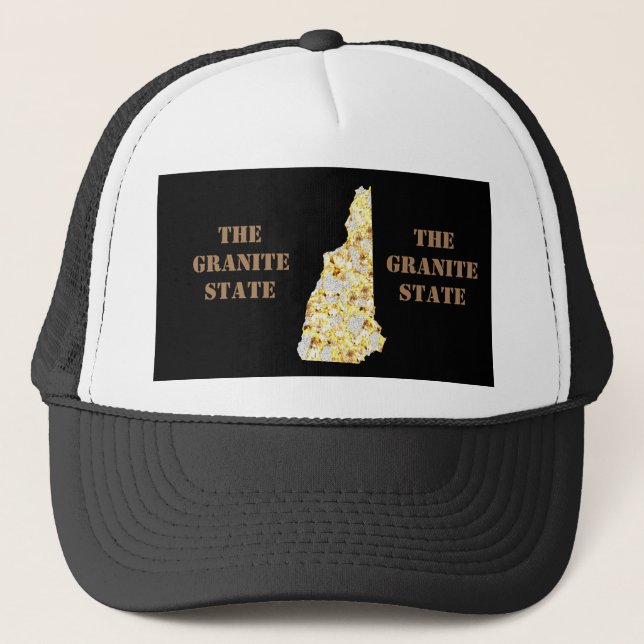 CASQUETTE NEW HAMPSHIRE (Devant)