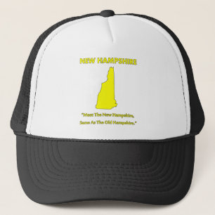 Casquette New Hampshire - Découvrez le New Hampshire...