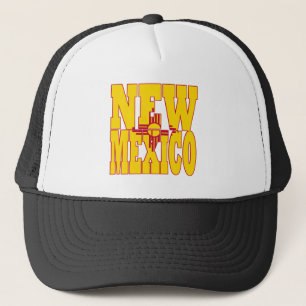 Casquette New Mexico state flag