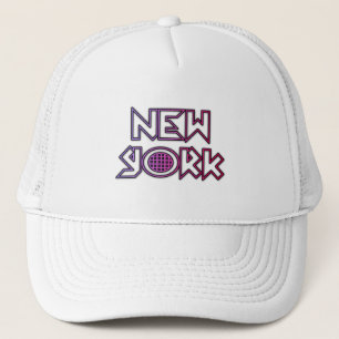 Casquette New York, chapeau camionneur, à vendre !