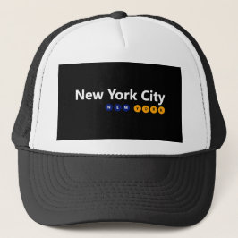 Casquette New York City, New York Trucker Hat