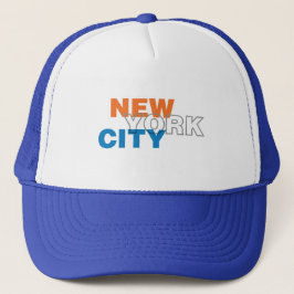 Casquette New York City, New York Trucker Hat
