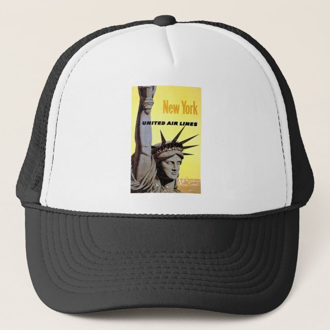 Casquette New York City Travel (Devant)