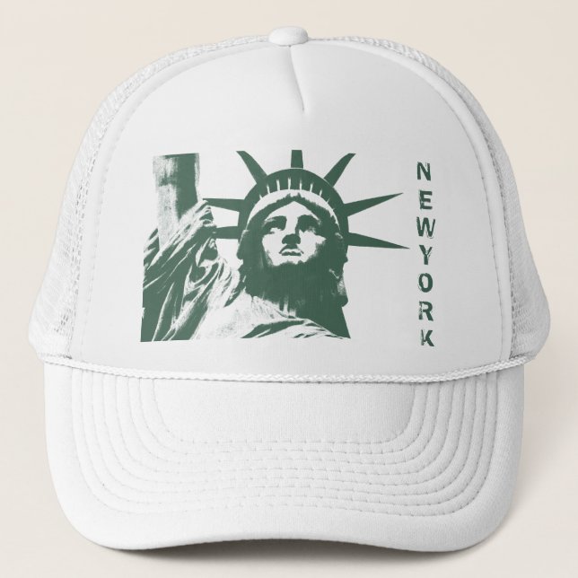 Casquette New York couvre des cadeaux de liberté de souvenir (Devant)