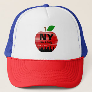 Casquette New York Noms Personnalisés La Grande Pomme