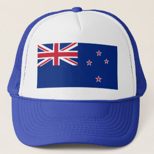 Casquette New Zealand flag
