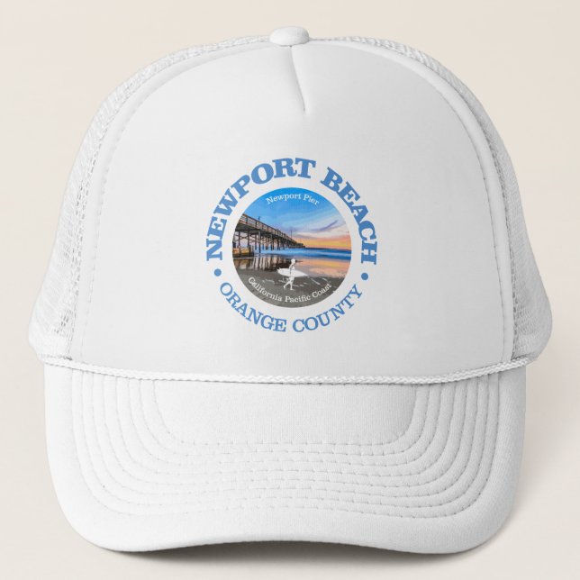 Casquette Newport Beach (C) (Devant)