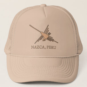 Casquette Newsprint de Nazca Hummingbird