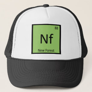 Casquette Nf - Poney de New Forest Élément de Chimie Cheval