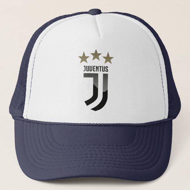 Casquette Nice a le logo de Juventus FC (Devant)