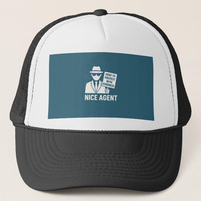 Casquette Nice Agent – Kindness Agent Cap (Devant)