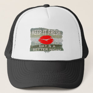 Casquette Nice et parfait enregistrer la date