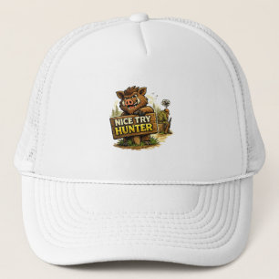 Casquette Nice Try Hunter