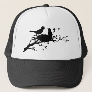Casquette Nid d'oiseau