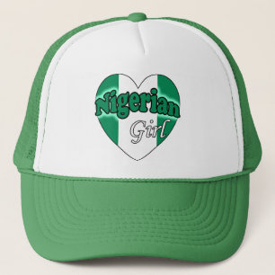 Casquette Nigérian Girl