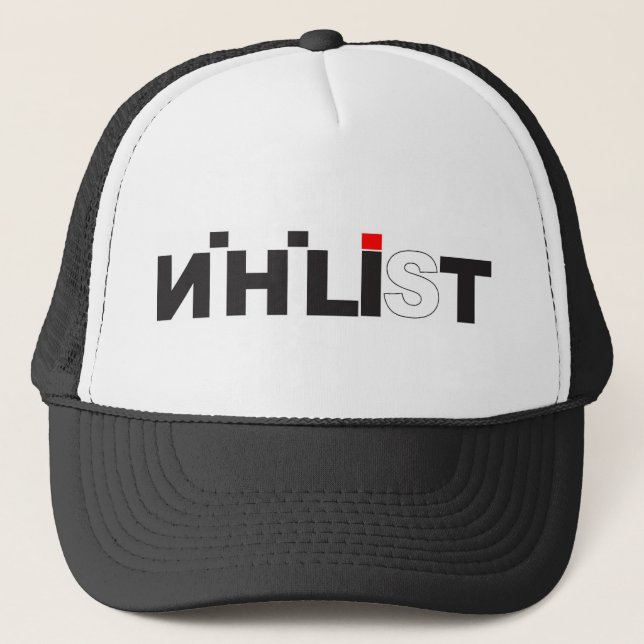 Casquette Nihiliste (Devant)