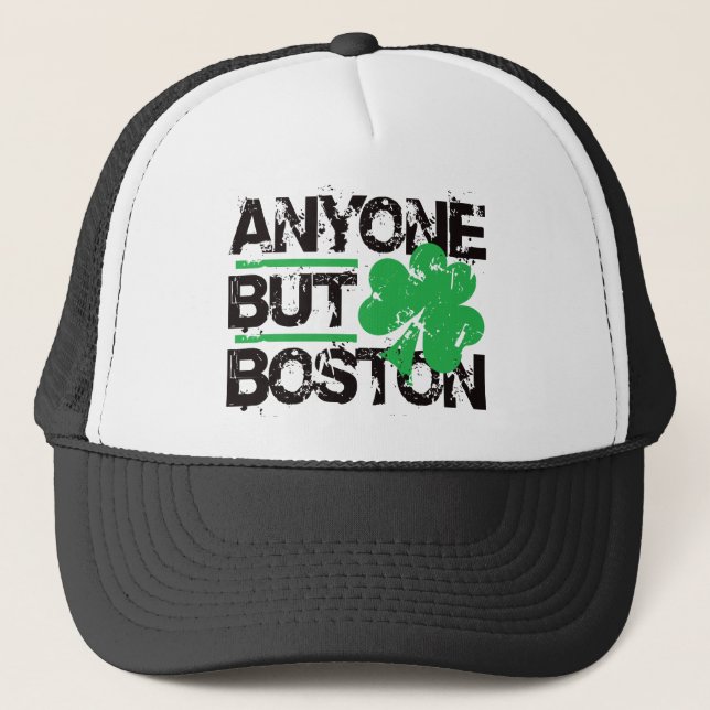 Casquette N'importe qui mais Boston ! (Devant)