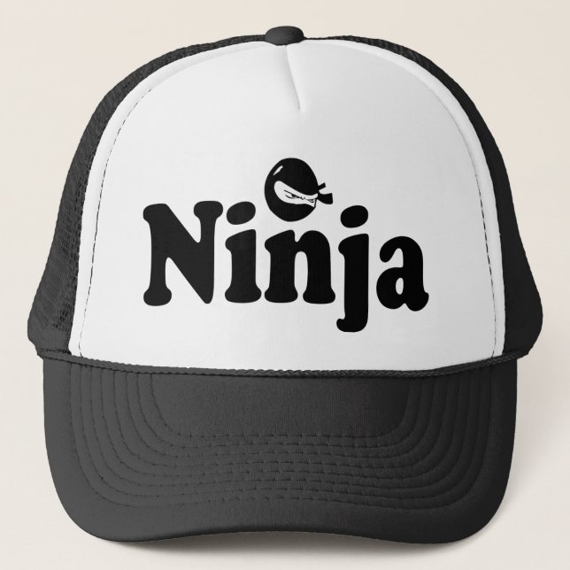 Casquette Ninja (Devant)