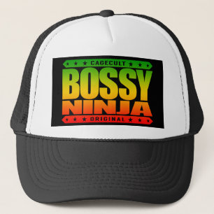 Casquette NINJA AUTORITAIRES - Un guerrier sportif dominant