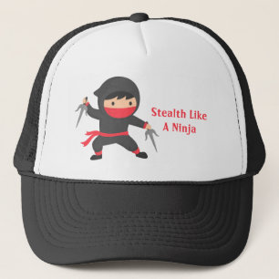 Casquette Ninja furtif avec armes Sai pour