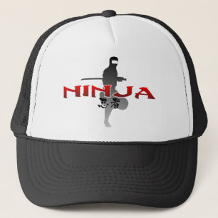 Casquette Ninja Silhouette