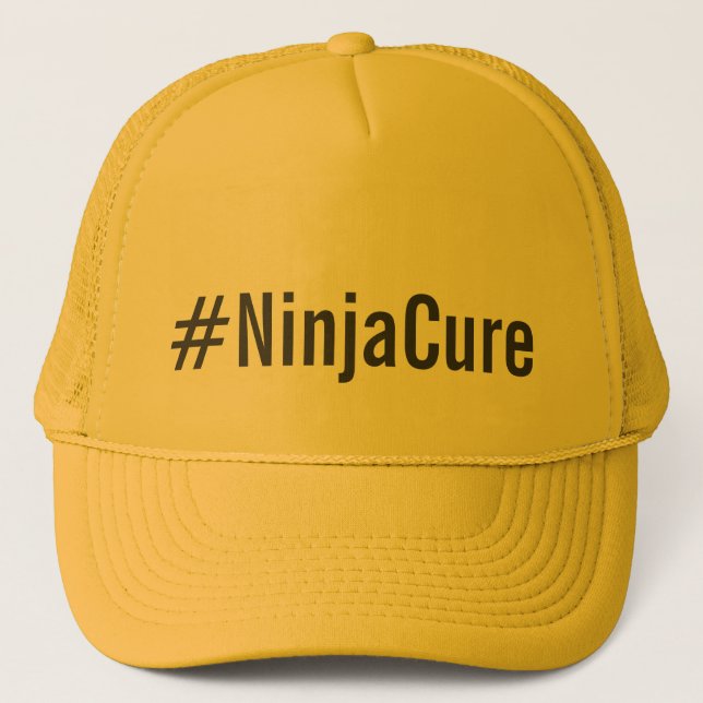 Casquette #NinjaCure Cap0.1 (Devant)