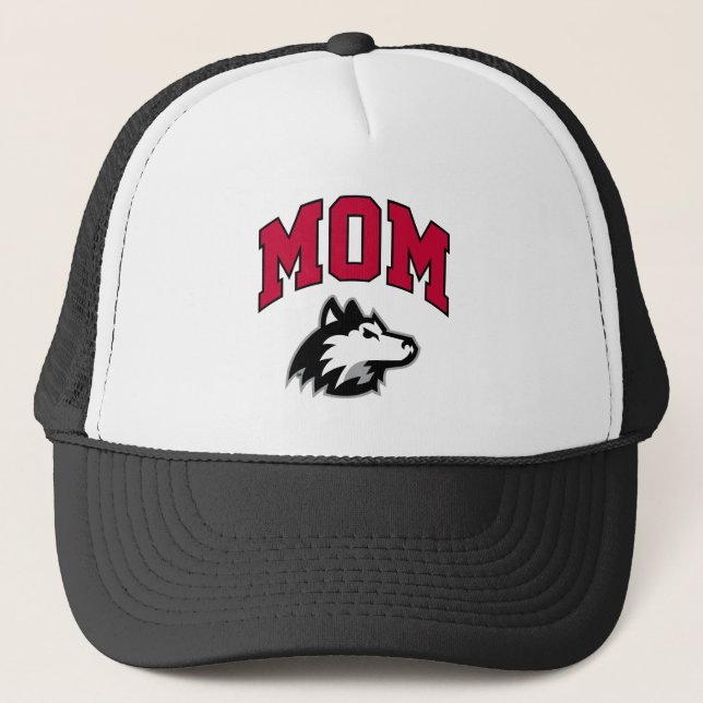 Casquette NIU Huskies Maman (Devant)
