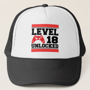 Casquette Niveau 18