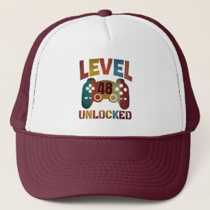 CASQUETTE NIVEAU 48 DÉBLOQUÉ